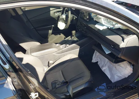 2023 Honda Accord Ex z USA, uszkodzony, nr VIN 1HGCY1F34PA033926